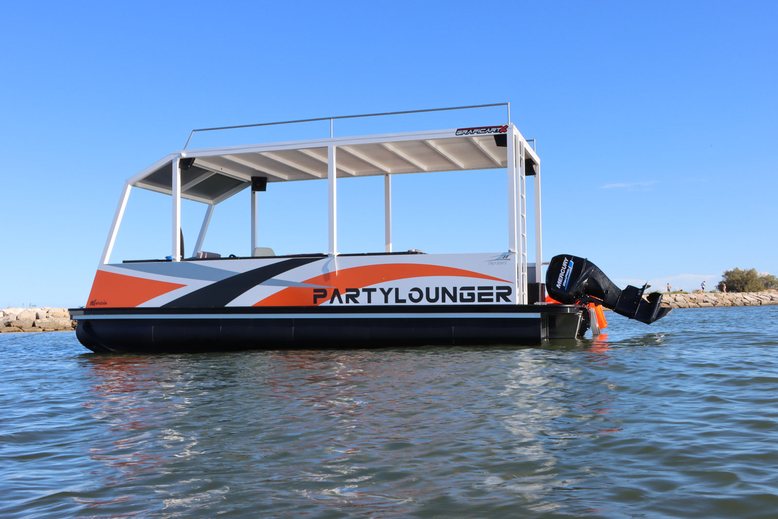 Party-Boat – Starlounger 7.5